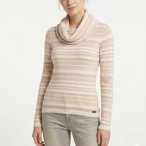 D&G cowl neck striped sweater Dolce & Gabbana